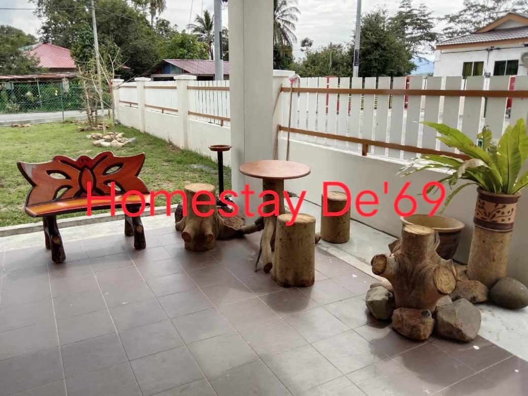 Homestay De'69 Джітра Екстер'єр фото